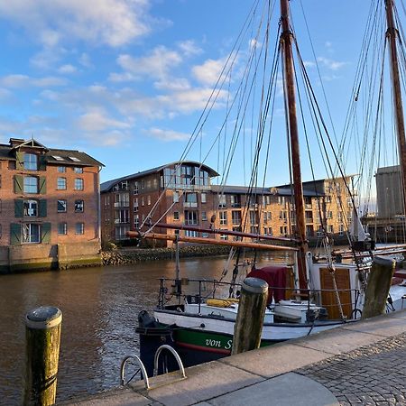 Simmerdeis Am Hafen Husum  Exterior photo