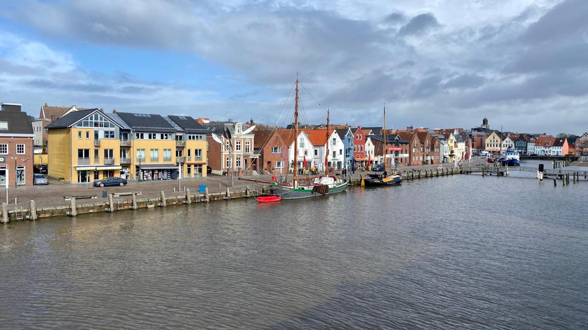 Simmerdeis Am Hafen Husum  Exterior photo