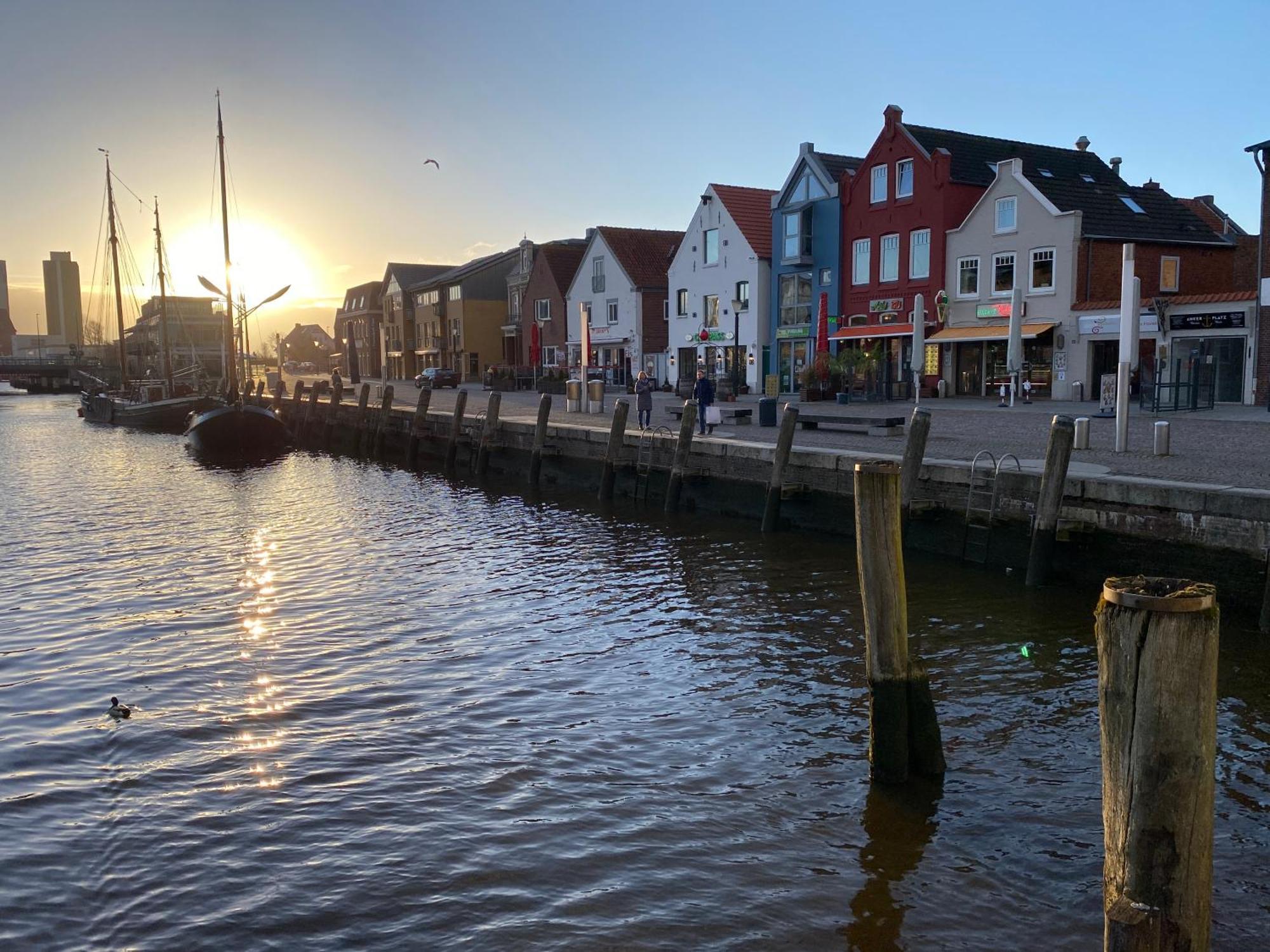 Simmerdeis Am Hafen Husum  Exterior photo