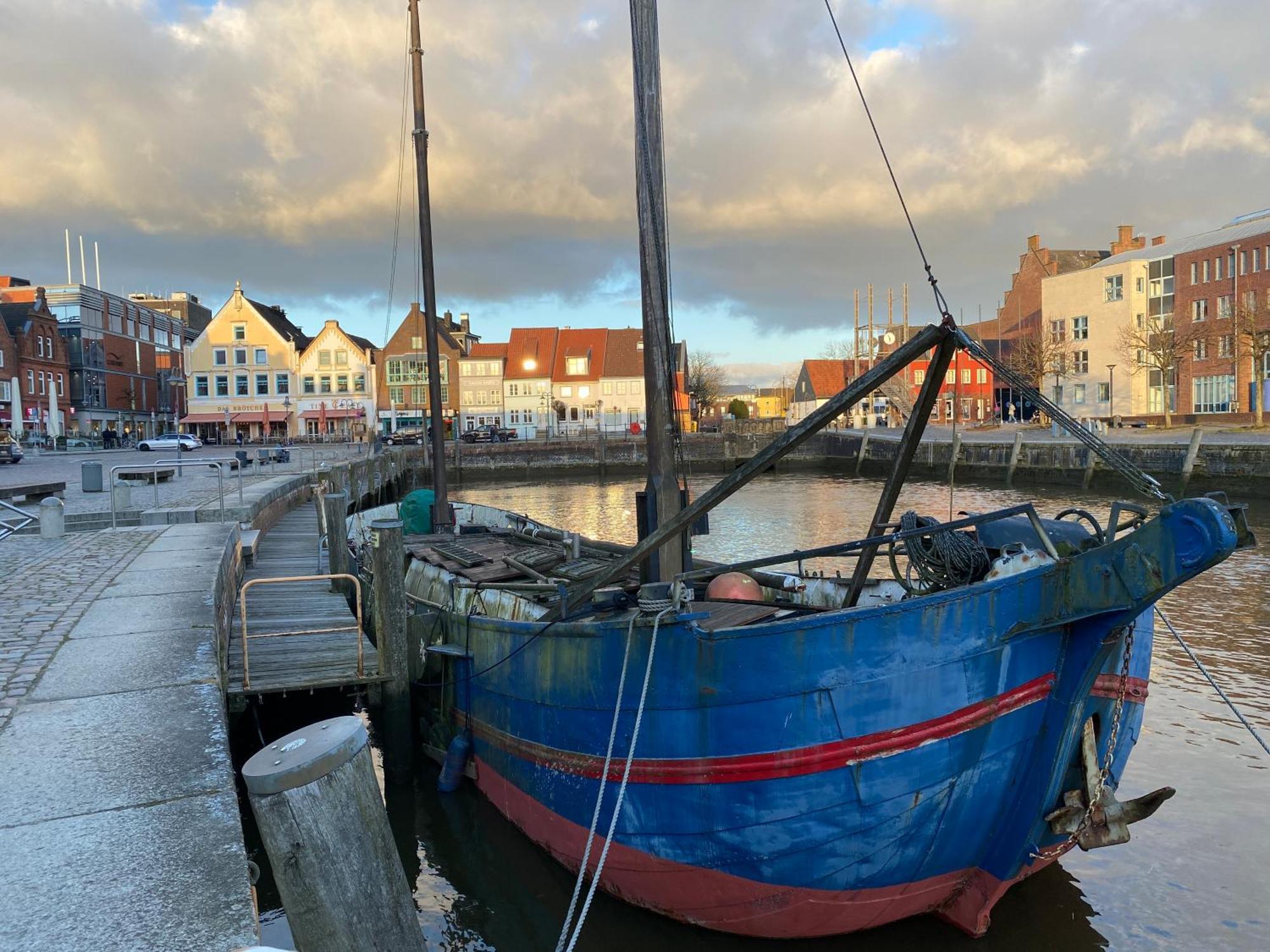 Simmerdeis Am Hafen Husum  Exterior photo
